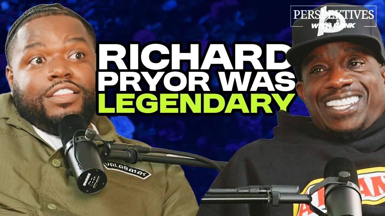 Big Homie Blocks' FAVORITE Comedians | Perspektives With Bank