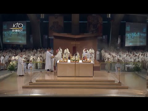 Messe internationale de 10h du 11 février 2022 à Lourdes
