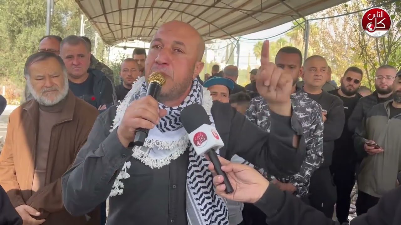 علي خولي  : تشييع جثماني الشهيدين يوسف الخولي وعاهد موسى في مخيم طولكرم