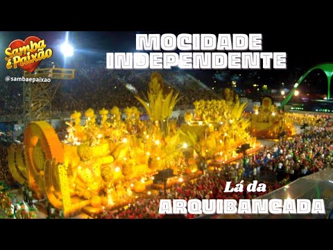 Carnaval 2023 | Lá da Arquibancada #02  Mocidade Independente de Padre Miguel