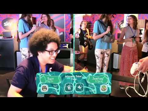 MOF+Salt+GG vs Joefish+Squeachu+GG – Let's Drink the Pool – Crews Winners Semi Final