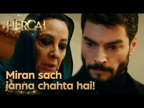 Hazar Sadoglu sach bol raha tha! - Hercai Urdu Episode 116