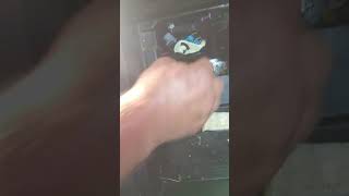 2012 Yukon Denali air bag control module (SDM) removal