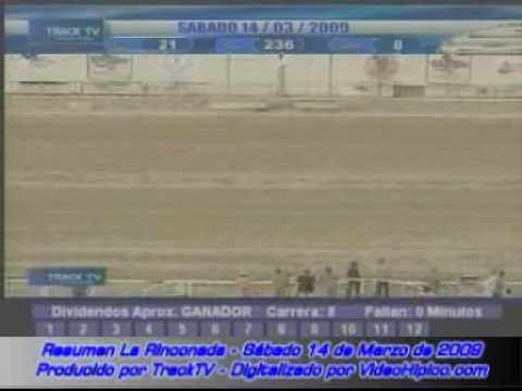 Resumen de Carreras Sabado 14 de Marzo del 2009 La Rinconada