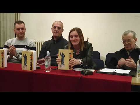 "Glagoljaš" knjiga Petra Merčepa .. Splitv