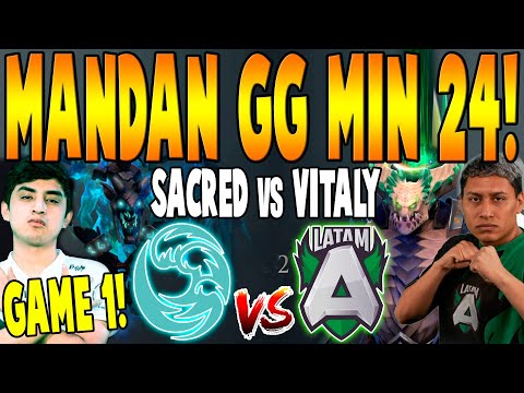 BEASTCOAST vs ALLIANCE.LATAM [GAME 1] BO3 - "SACRED vs VITALY" - DPC SA TOUR 1 2023 DOTA 2