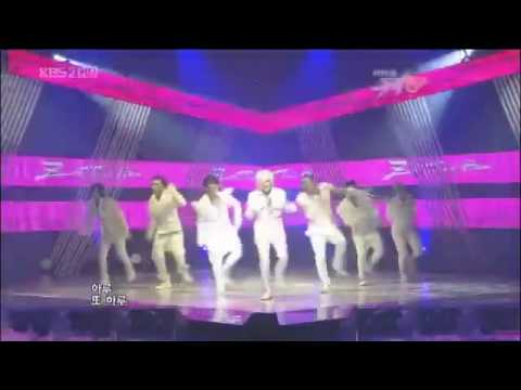 091009 Music Bank Jin Tae Hwa Fallen Angel