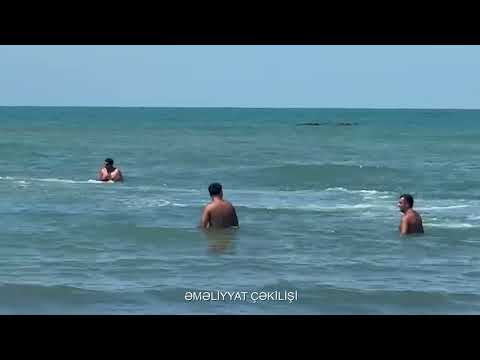 Dənizdə nəzarətsiz ərazidə 3 nəfərin batması barədə məlumat