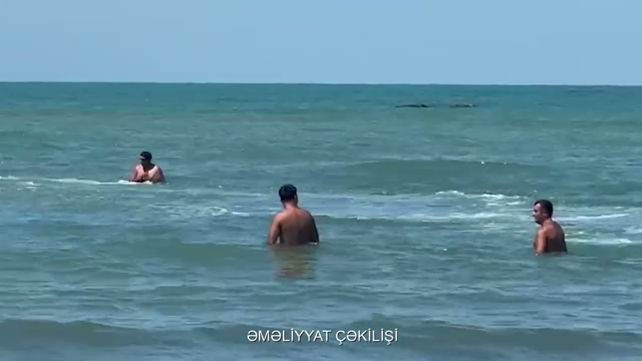 Buzovnada dənizdə 2 qardaş batıb, bacı xilas edilib VİDEO