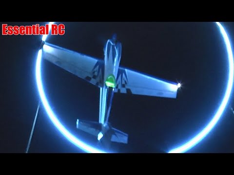 Shooting Hoops IN THE DARK (Festival of Flight | Weston Park 2015)