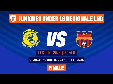 FINALE JUNIORES UNDER 19 DILETTANTI | Renato Curi Angolana - Sestese