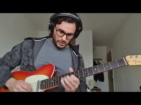 Bohemian Rhapsody Guitar Solo - QUEEN (Cover)