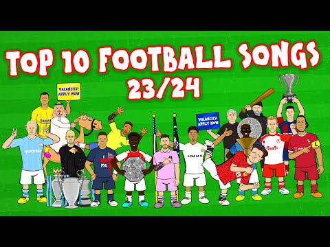 ⚽️TOP 10 FOOTBALL SONGS 23/24⚽️