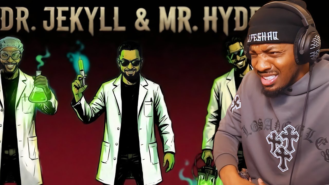 IMAGINE EM ON THIS! | LAZURUS ,ROYCE, IKKA - “Dr. Jekyll & Mr. Hyde"