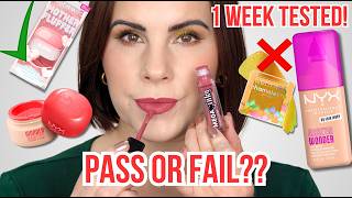 GRWM // Full Face of NEW DRUGSTORE Makeup!