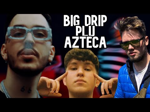REACTIE - PLU x AZTECA - BIG DRIP (Official Video)