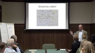 Research Possibilities with North American Petitions with Dan Carpenter