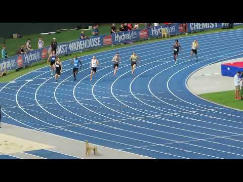 S/F2. 400m Open Men, 100th Australian Athletics Championships, QSAC 31 March 2023