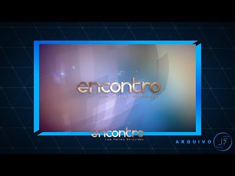 [WIDE] Vinheta do "Encontro com Fátima Bernardes" - Versão 1 (2015 / 2016)