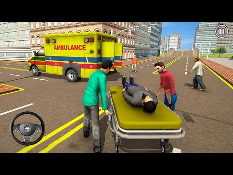 911 Ambulance Rescue Game of Emergency Driving - Android Gameplay
