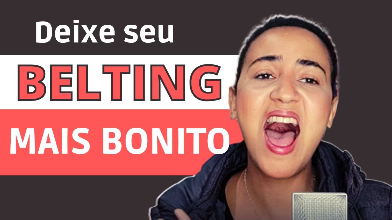 COMO CANTAR com o BRILHO DO BELTING??