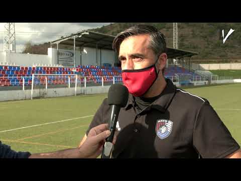 Declaracions a la finalització del partit entre el Huracan Moncada CF i el Rayo Llíria CF