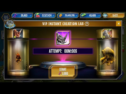 FUSE MAMMOTHERIUM - JURASSIC WORLD THE GAME