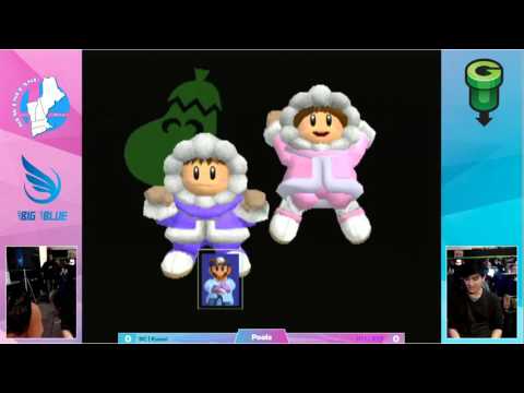Mass Madness 7 - BC | Kunai (Dr. Mario) vs HTC | BVB (I.C.) SSBM Pools