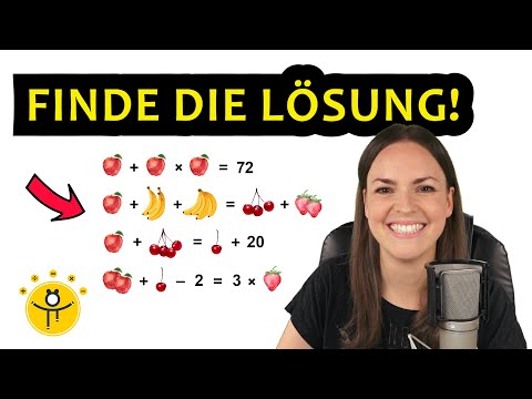 Mathe RÄTSEL Gleichungen – Schaffst du's?