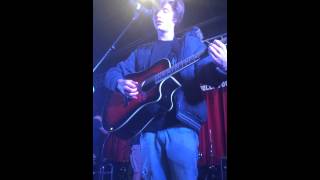 seth bishop performing life of the party by shawn mendes at bravefest in the florentine gardens