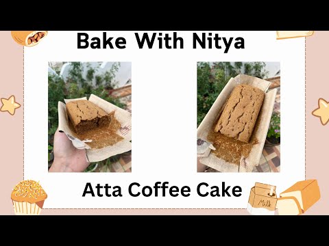 Coffee Cake☕️￼ | Healthy | Atta | Make at home 🥳😍