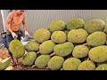 Amazing Fruit Cutting Skills Collection Of Thailand