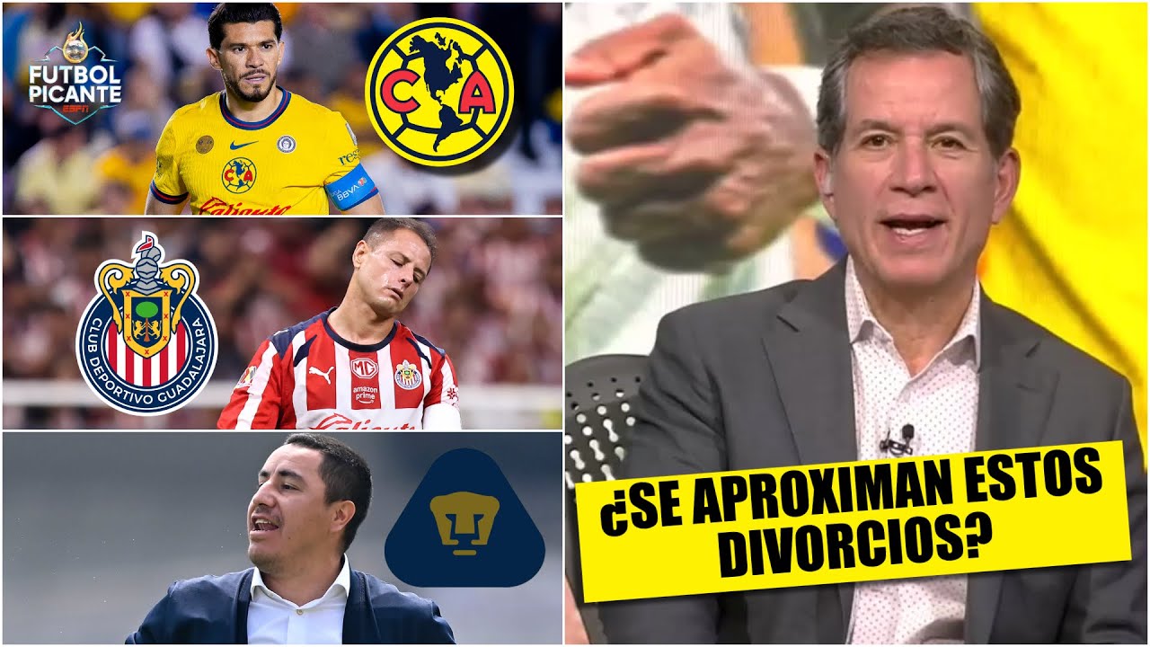¿LLEGÓ la hora del DIVORCIO entre el AMÉRICA y HENRY MARTÍN? ¿Qué pasará con CH14? | Futbol Picante