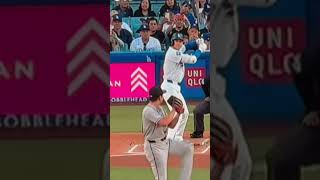 大谷翔平特集9号ホームランと圧巻ピッチングの二刀流✨😍 #shoheiohtani