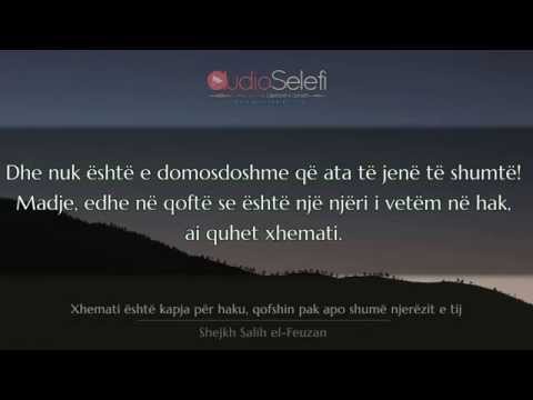 Xhemati është kapja për haku, qofshin pak apo shumë njerëzit e tij