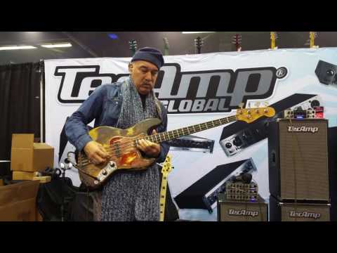 Bobby Vega NAMM 2016