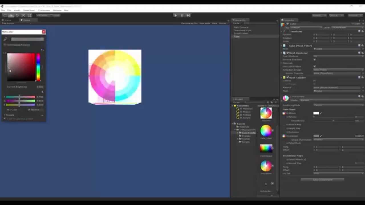 Unity UI GUI Color Picker 2