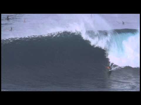Keala Kennelly at Jaws - Girls Performance Entry - Billabong XXL Big Wave Awards 2013