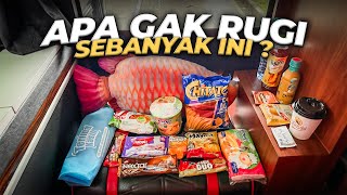 Download lagu SNACK BUS TERBANYAK SAAT INI ‼️ First Class Harapan Jaya Jakarta Blitar mp3