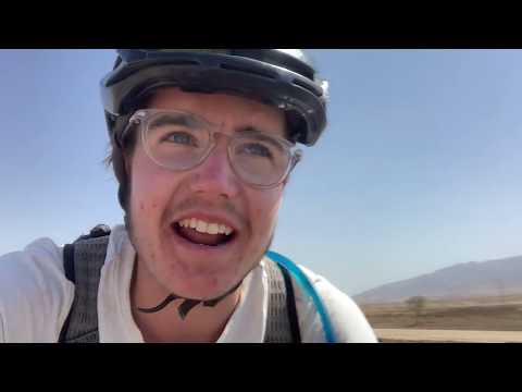 Cycling into Central Asia