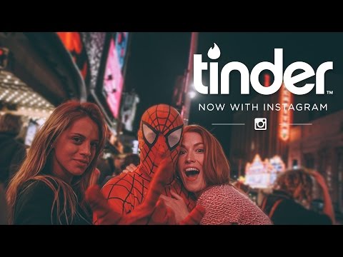 Tinder: Now with Instagram! | Product Release | Tinder