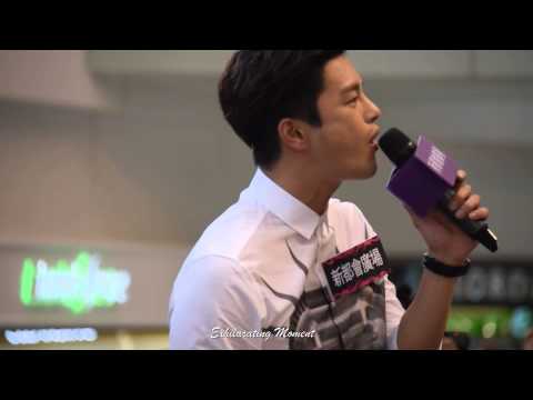 [Fancam]20150823 Seo in guk high-five event - No matter what(겁도 없이)