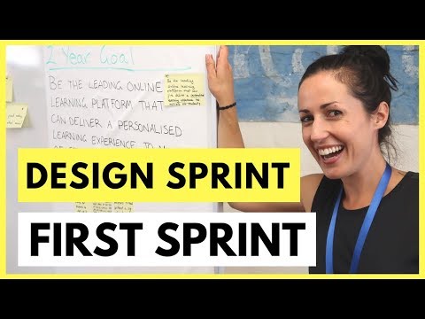 PREPARE YOUR FIRST DESIGN SPRINT | Design Sprint Overview | Aj&smart