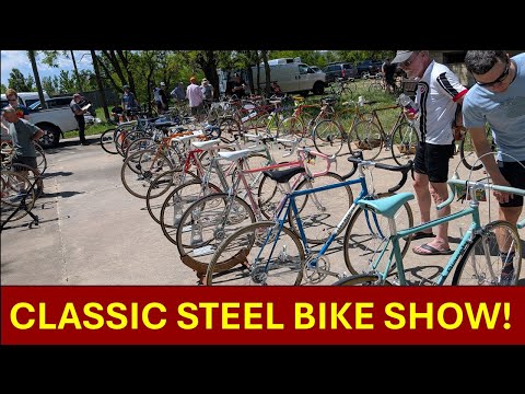 The awesome bikes of the Eddy Rando Steel Classic bike show