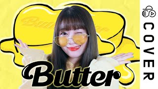 이보다 귀여울수가 없다. - BTS (방탄소년단) / Butter┃Cover by Raon Lee
