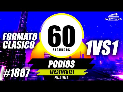 🎤 Formato FMS 1VS1 🔥 Base de Rap Para Improvisar Con Palabras | ENTRENAMIENTO FMS #1887