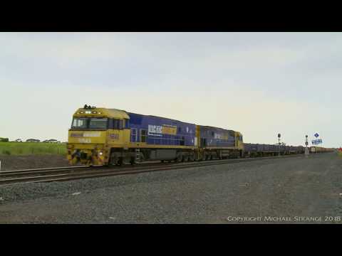 Pacific National PM4 Steel Train - PoathTV