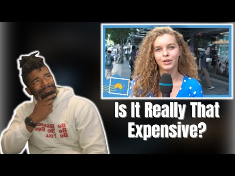 AMERICAN REACTS TO Australia is SUPER Expensive!?