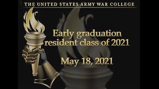 Early Graduation class of 2021