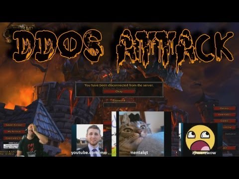 Swifty getting DDosed during Livestream Mercader vs Bajheera (gameplay/commentary)